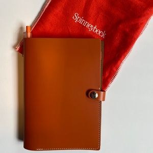 Spinneybeck Leather Notebook